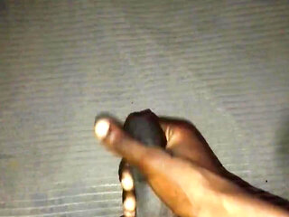 Black dick cum on sheets