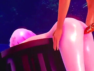 Honkai Star Rail - Horny Cyrenes Wild Sex Party Fuckfest - 3D Hentai Animations