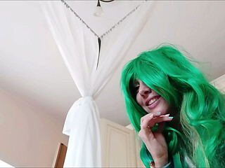lavinia della love ti insulta a dovere-mistress Lavinia nerdy girl