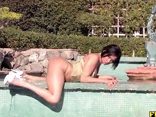 Deep Anal threesome for Tory Lane: Blowjob, Doggy  Big Tits Porn