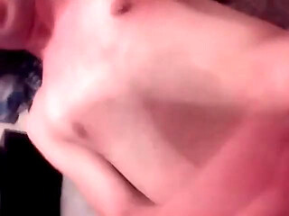 Transgirl Struggling to Cum and Can't