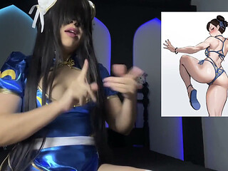 Imitando Poses Hentai  Chun-li Version  Astarioth