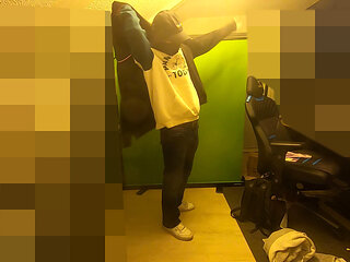 Take on Short - Wresling OutFit Fun with Torso and shower