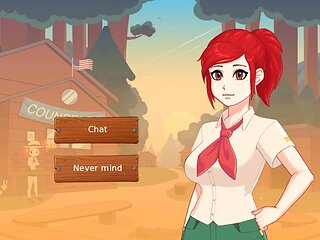 Only teenage, teen in wood, story