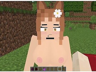 Big Ass Serena Hentai Minecraft Jenny Mod Xhatihentai Gameplay
