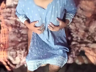 hot Girl Fucking her pussy by her finger on vodeo call for bf viral mms video