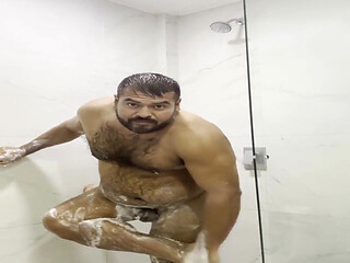 Shower and Toys