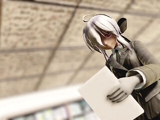 Surprising and Fucking the Teacher (futa Shemale)