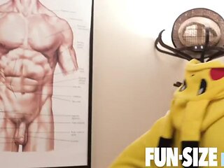 AUSTIN Chapter 10 - Doctors Office Trick or Treat