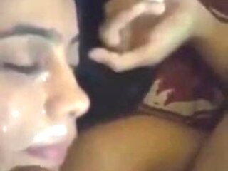 Amateur girlfriend homemade pov blowjob