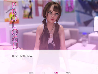 Casual Desires#1 - Violet got fucked.