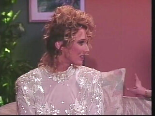 Vintage lesbian pussy licking dildo playing