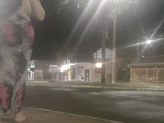 Street late darkness