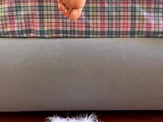 Black Amateur Explore Hot Foot Fetish
