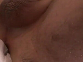 Man disguised as a woman gets submissive