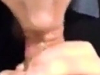 Twink Takes Big Cock Anal and Blowjob in Public Stall