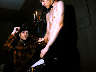 Oh! what an elegant anal fuck in an amazing setting