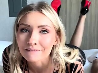 Emma Sirus Office Slut Enjoys Lucnh Break With Co Worker