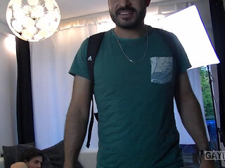 Arabic Italian Hairy Top Fucks Young German Turk