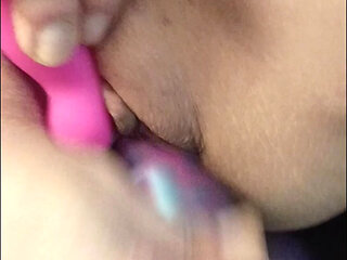 Cum Help Hott and Horney Roseellis Cum Over, Over, and Over Again Using Her Toys