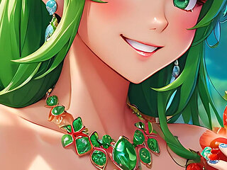 Ai Nude Art - Nude Adult Woman Eating Strawberry (part 2)