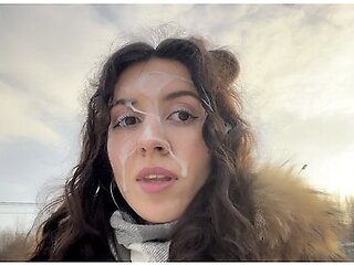 Wants To Fuck Her Boyfriend In A Car In Public One Last Time Before They Break Up - Katty West