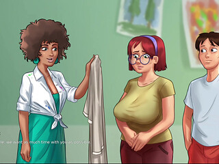Group project with big tits latina