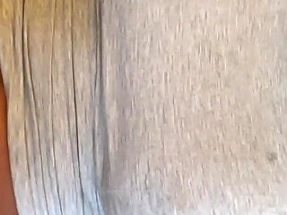 Teen ebony step sister needs a ride
