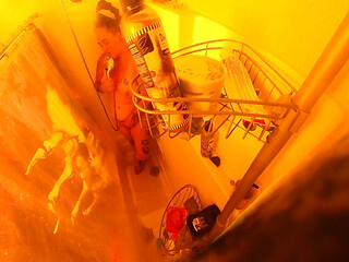 Stepson Catches Me in the Shower