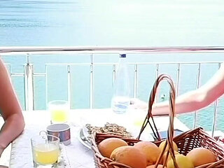 Omg! I Pulled Out His Cock in Restaurant in Public!