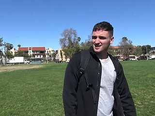 REALITY DUDES - Paul Wagner & Damien Fox's Hotel Room Fun Explodes With Wild Striptease And Ass Play