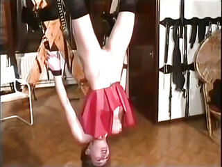 Hanged and whipped