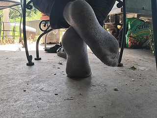 Showing off My Outdoor Soles