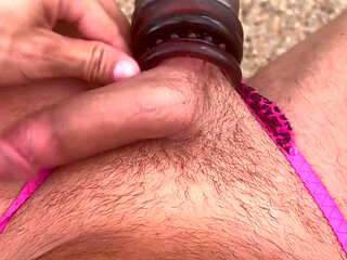 Where is all the dominant ladies with big cock strap-ons? I wanna be pounded hard!