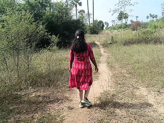 Hot Indian Housewife Outdoor Fuck with Palani69 and Laxi Ammu - Blowjob & Role Play