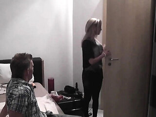 Petite German Cutie Bella Blond Rides BWC Hard in Missionary & Gets Filled with Cum - HD Pussy Eating & Vibrator Action