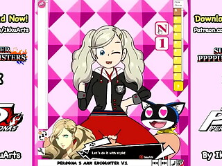 PPPPU Ann Takamaki (By IkkuArts)