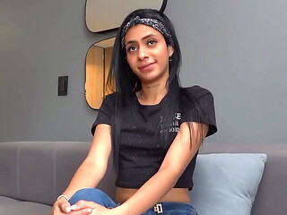Nerdy 18yo Redhead Latina Gives Massive Cock POV The Hottest SLOPPY HEAD