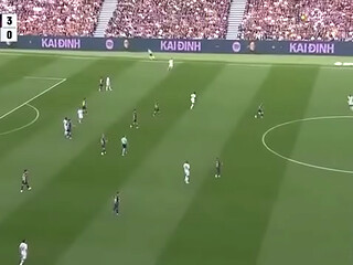 BARCELONA tom&oacute_ venganza y aplast&oacute_ al SEVILLA 5-2 con HAT-TRICK de RAPHINHA