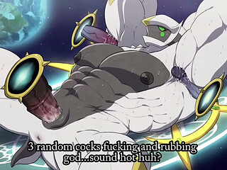 Arceus interdimensional fucking