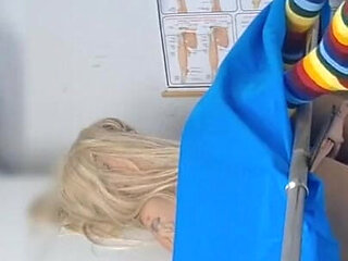 Stepmother Takes Stepdaughter to the Gynecologist for the First Time!