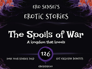 The Spoils of War (Erotic Audio for Women) [ESES126]