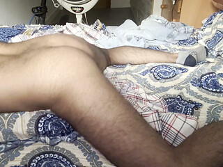 Fucking a pillow feeling so hot