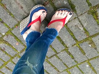 High heels crossdressing and stockings, euro, crossdresser fetish