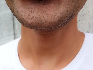 I Found Used Condom at Car Park so I Eat Cum, Chew It and Use Condom Like Bubble Gum