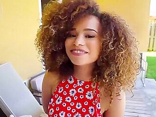 Hot Exotic Girl Seducing For Money