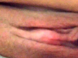 Filling the Naughty Pussy With Milk