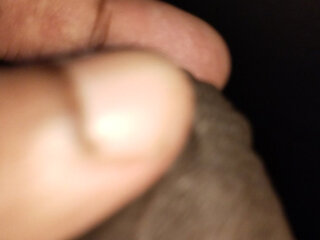 Old granny holding my dick