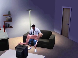 Sex In The Sims: Episode 1 - Meeting Mrs. Landgrab