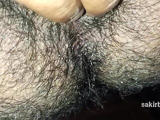 For the first time, I put my finger in my ass ASS HOLE FUCK VIRGIN ASS